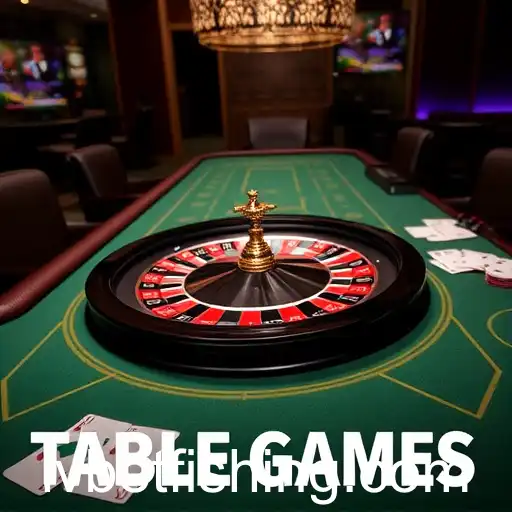 Exploring the Exciting World of Table Games on LVbet
